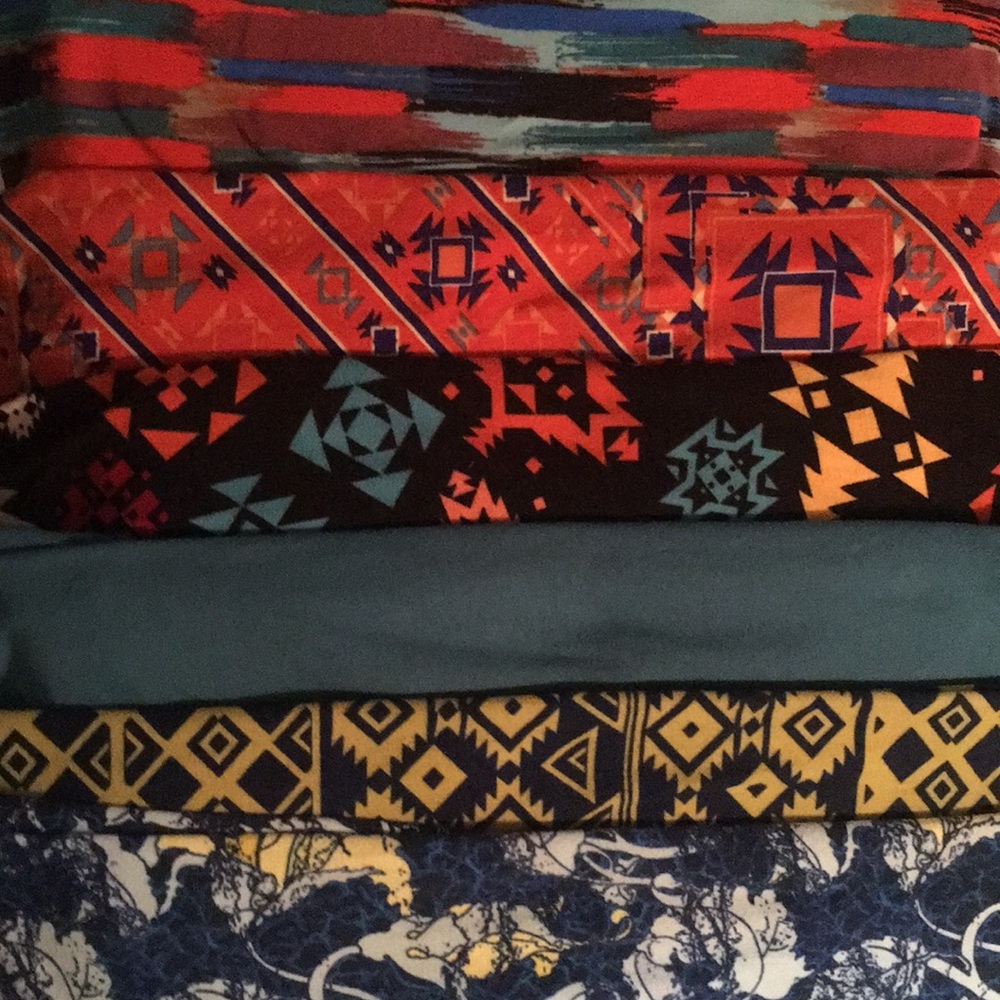 6 Pairs of LuLaRoe TC Leggings